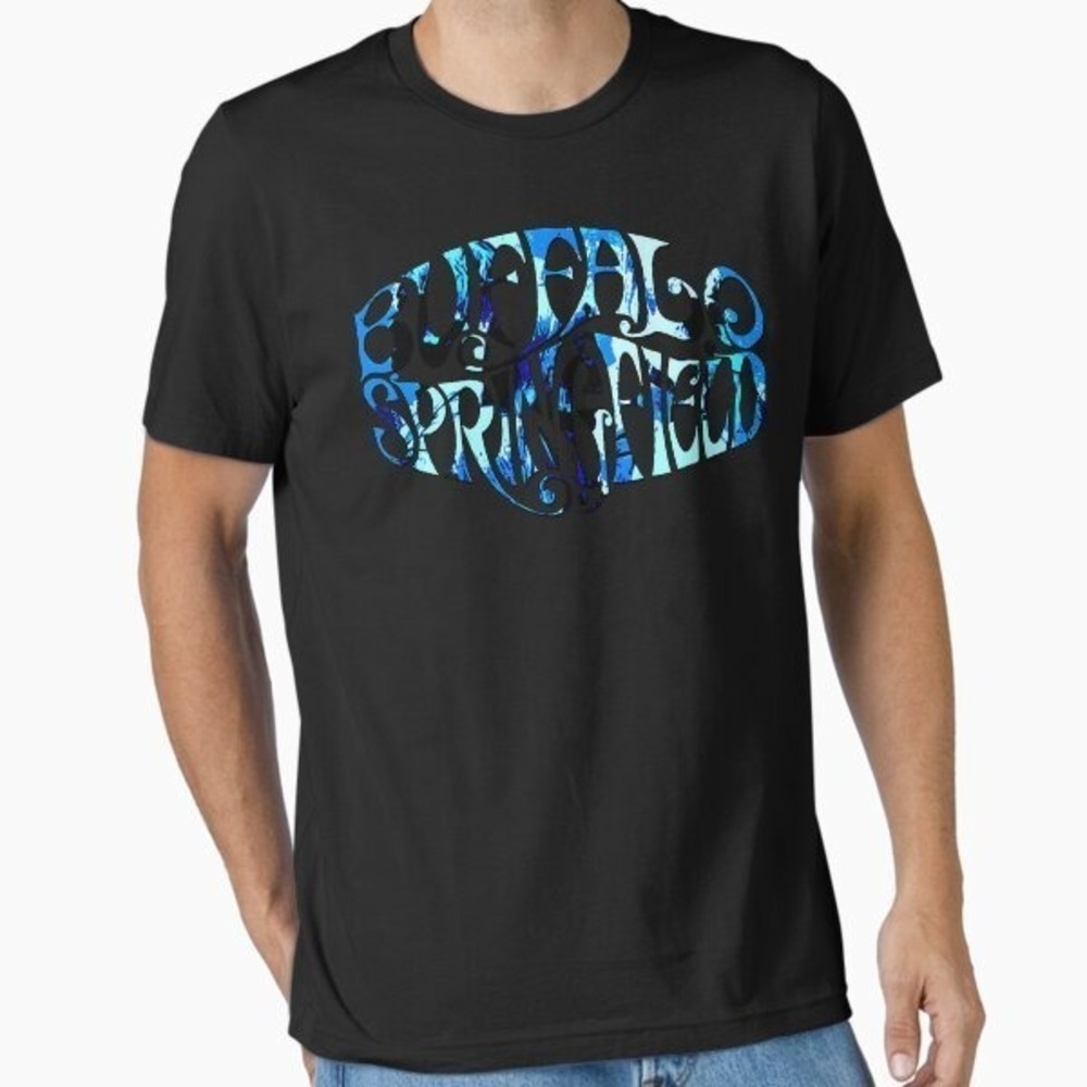 Buffalo Springfield A Rock Band Essential T-Shirt